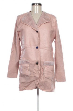 Dámský kabát  Lazy Girl, Velikost L, Barva Popelavě růžová, Cena  199,00 Kč
