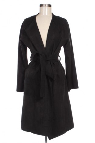 Дамско палто Mango, Размер XS, Цвят Черен, Цена 21,65 €