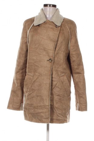 Dámský kabát  Mango, Velikost XS, Barva Béžová, Cena  1 449,00 Kč