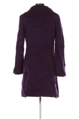 Damski płaszcz Mango, Rozmiar L, Kolor Fioletowy, Cena 206,99 zł