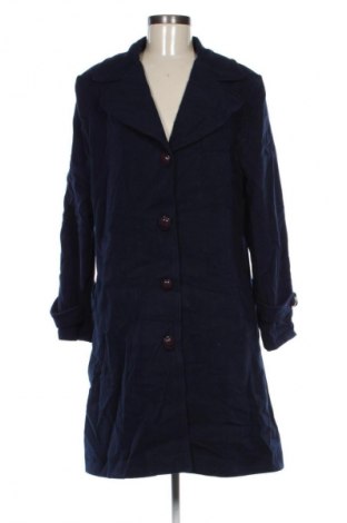 Γυναικείο παλτό Mrs & Hugs, Μέγεθος S, Χρώμα Μπλέ, Τιμή 21,99 €