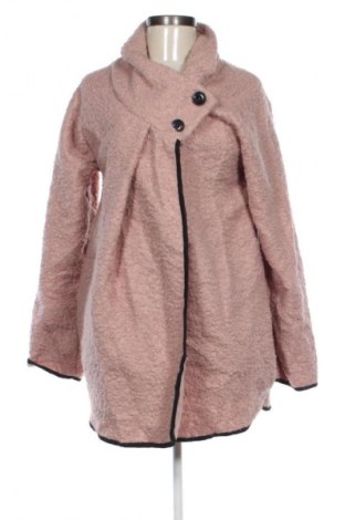 Dámský kabát  NEW COLLECTION, Velikost L, Barva Popelavě růžová, Cena  719,00 Kč