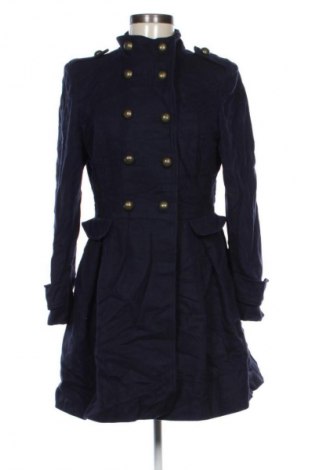 Palton de femei Naf Naf, Mărime L, Culoare Albastru, Preț 264,99 Lei, #134078670
