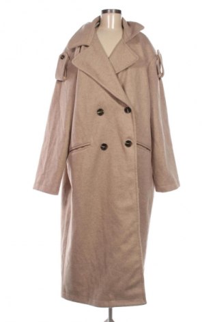 Palton de femei Nasty Gal, Mărime XXL, Culoare Bej, Preț 81,53 Lei