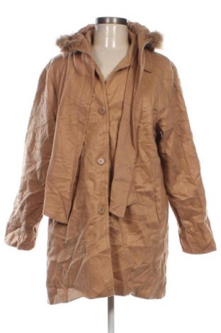 Damenmantel Neuville, Größe L, Farbe Beige, Preis € 16,99