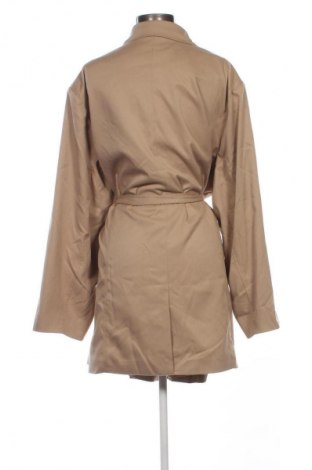 Γυναικείο παλτό ONLY Carmakoma, Μέγεθος 3XL, Χρώμα  Μπέζ, Τιμή 27,99 €