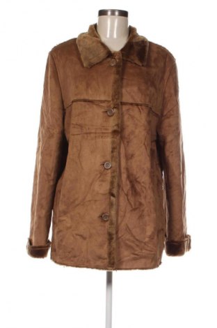 Dámský kabát  Outfit, Velikost L, Barva Hnědá, Cena  179,00 Kč