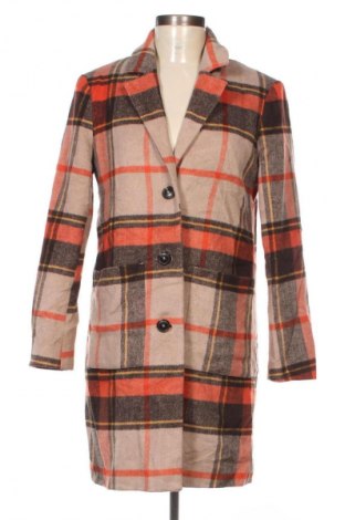 Dámský kabát  Pieces, Velikost S, Barva Vícebarevné, Cena  219,00 Kč
