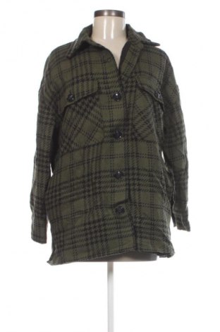 Dámský kabát  Pull&Bear, Velikost M, Barva Vícebarevné, Cena  69,00 Kč