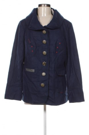 Palton de femei Rainbow, Mărime M, Culoare Albastru, Preț 164,99 Lei