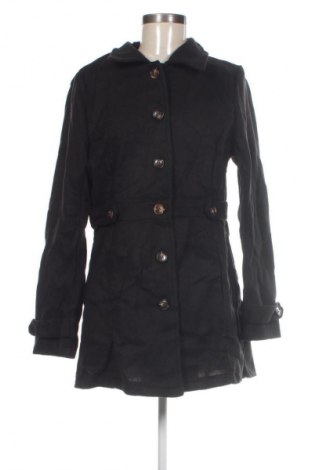 Dámský kabát  SHEIN, Velikost L, Barva Černá, Cena  559,00 Kč