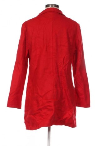 Dámský kabát  SHEIN, Velikost L, Barva Červená, Cena  179,00 Kč