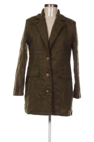 Damenmantel SHEIN, Größe XS, Farbe Grün, Preis € 4,99