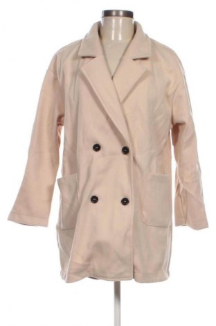 Dámský kabát  SHEIN, Velikost S, Barva Béžová, Cena  619,00 Kč