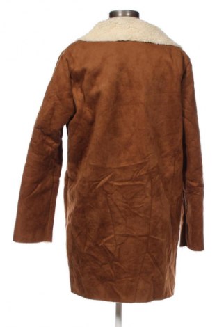 Damski płaszcz SHEIN, Rozmiar S, Kolor Brązowy, Cena 65,99 zł