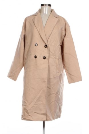 Dámský kabát  SHEIN, Velikost XS, Barva Béžová, Cena  549,00 Kč