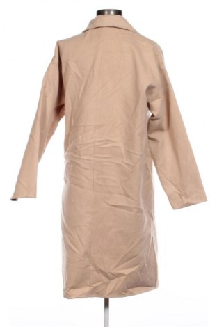 Dámský kabát  SHEIN, Velikost XS, Barva Béžová, Cena  549,00 Kč
