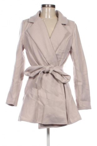 Damski płaszcz SHEIN, Rozmiar S, Kolor Beżowy, Cena 99,99 zł