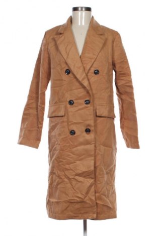 Дамско палто SHEIN, Размер S, Цвят Кафяв, Цена 18,91 €