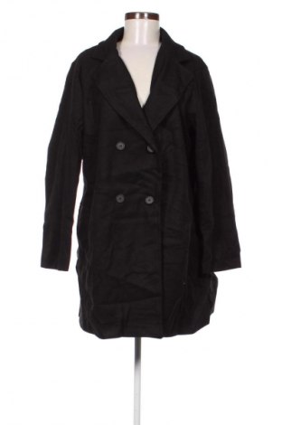 Дамско палто SHEIN, Размер XL, Цвят Черен, Цена 5,62 €