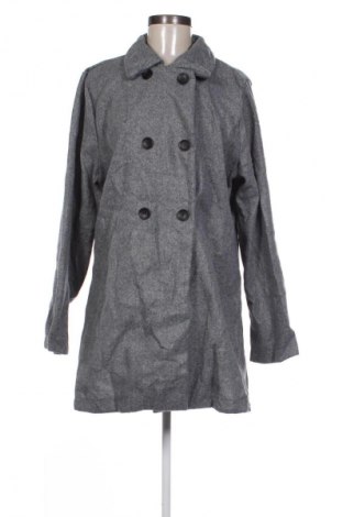 Дамско палто SHEIN, Размер XXL, Цвят Сив, Цена 22,49 €