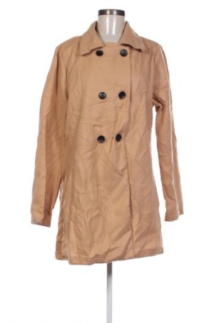 Γυναικείο παλτό SHEIN, Μέγεθος XL, Χρώμα  Μπέζ, Τιμή 5,99 €