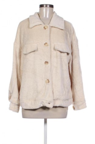 Dámský kabát  SHEIN, Velikost XL, Barva Krémová, Cena  289,00 Kč