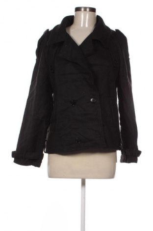 Dámsky kabát  SHEIN, Veľkosť S, Farba Čierna, Cena  6,95 €