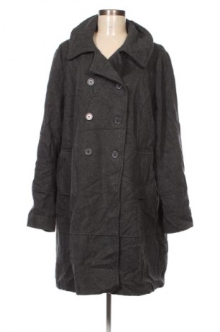 Дамско палто Sara Kelly By Ellos, Размер 3XL, Цвят Сив, Цена 24,54 €