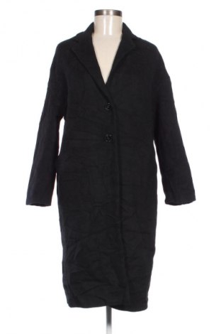 Damenmantel Stradivarius, Größe S, Farbe Schwarz, Preis 31,99 €