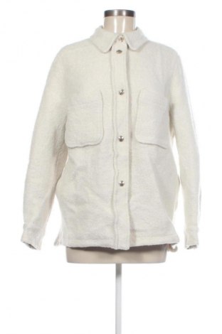 Damski płaszcz Tommy Hilfiger, Rozmiar S, Kolor ecru, Cena 649,99 zł