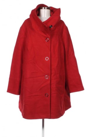 Dámský kabát  Triangle, Velikost L, Barva Červená, Cena  519,00 Kč