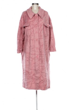 Dámský kabát  Unbranded, Velikost XL, Barva Popelavě růžová, Cena  1 049,00 Kč