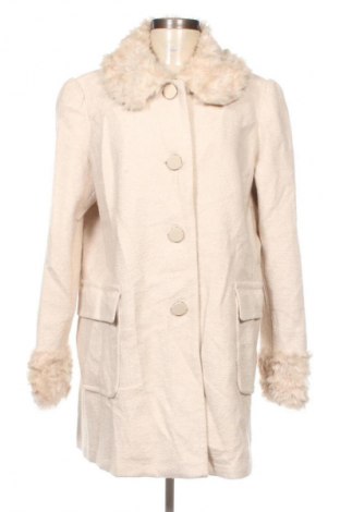 Dámský kabát  Unbranded, Velikost L, Barva Krémová, Cena  819,00 Kč