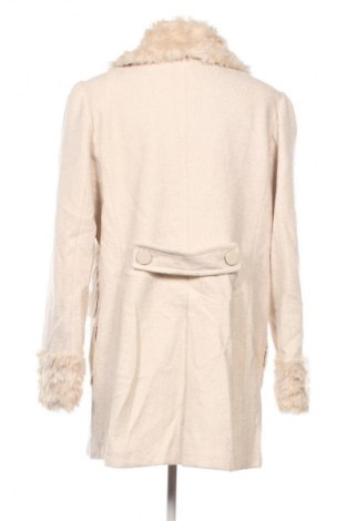 Dámský kabát  Unbranded, Velikost L, Barva Krémová, Cena  819,00 Kč