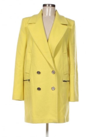 Γυναικείο παλτό Unbranded, Μέγεθος L, Χρώμα Κίτρινο, Τιμή 38,46 €