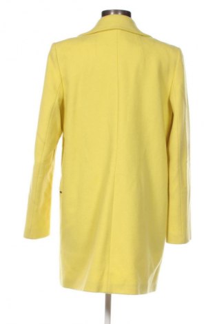 Γυναικείο παλτό Unbranded, Μέγεθος L, Χρώμα Κίτρινο, Τιμή 38,46 €