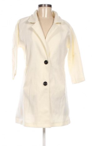 Dámský kabát  Unbranded, Velikost L, Barva Krémová, Cena  239,00 Kč