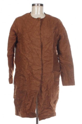 Γυναικείο παλτό Unbranded, Μέγεθος L, Χρώμα Καφέ, Τιμή 2,99 €