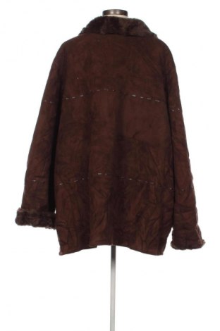 Dámský kabát  Unbranded, Velikost 4XL, Barva Hnědá, Cena  979,00 Kč