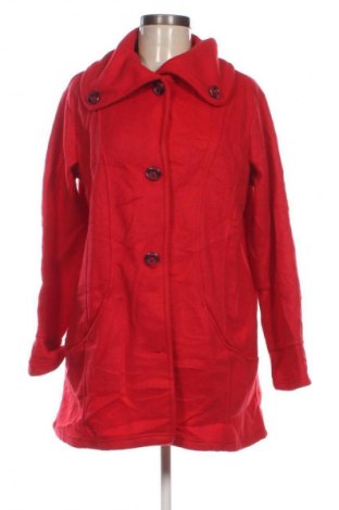 Dámský kabát  Unbranded, Velikost L, Barva Červená, Cena  849,00 Kč