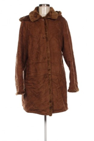 Dámský kabát  Unbranded, Velikost L, Barva Hnědá, Cena  499,00 Kč