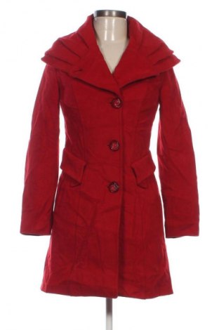 Γυναικείο παλτό Unbranded, Μέγεθος XS, Χρώμα Κόκκινο, Τιμή 42,99 €