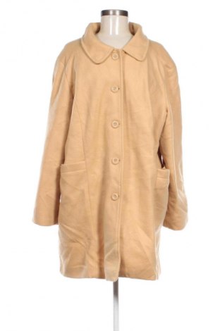 Dámský kabát  Unbranded, Velikost 3XL, Barva Béžová, Cena  625,00 Kč