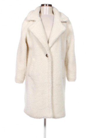Γυναικείο παλτό Unbranded, Μέγεθος M, Χρώμα Εκρού, Τιμή 45,99 €