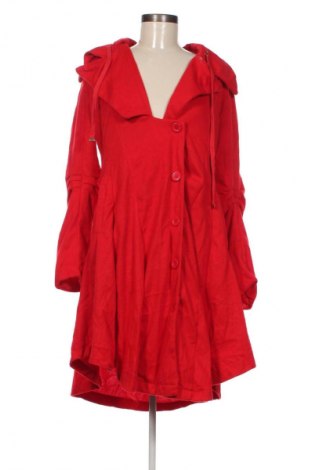 Damenmantel Unbranded, Größe L, Farbe Rot, Preis € 22,99