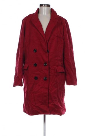 Дамско палто Unbranded, Размер 5XL, Цвят Червен, Цена 33,23 €