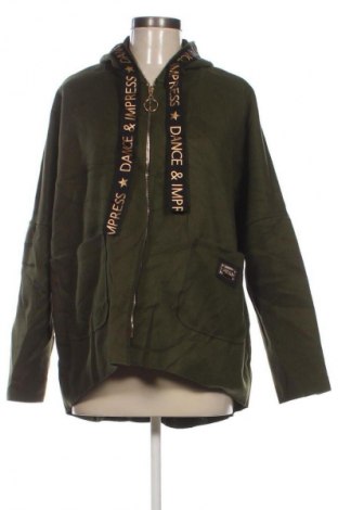 Dámská mikina  Unbranded, Velikost L, Barva Zelená, Cena  599,00 Kč