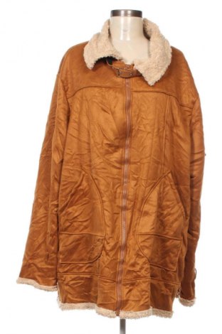 Dámský kabát  Unbranded, Velikost 3XL, Barva Hnědá, Cena  1 199,00 Kč