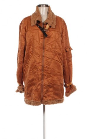 Dámský kabát  Unbranded, Velikost XL, Barva Oranžová, Cena  889,00 Kč